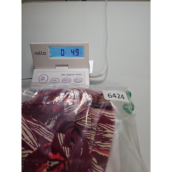 Lucky Brand Shorts Womens Medium 100% Linen Elastic Waist Pockets - Picture 6 of 6